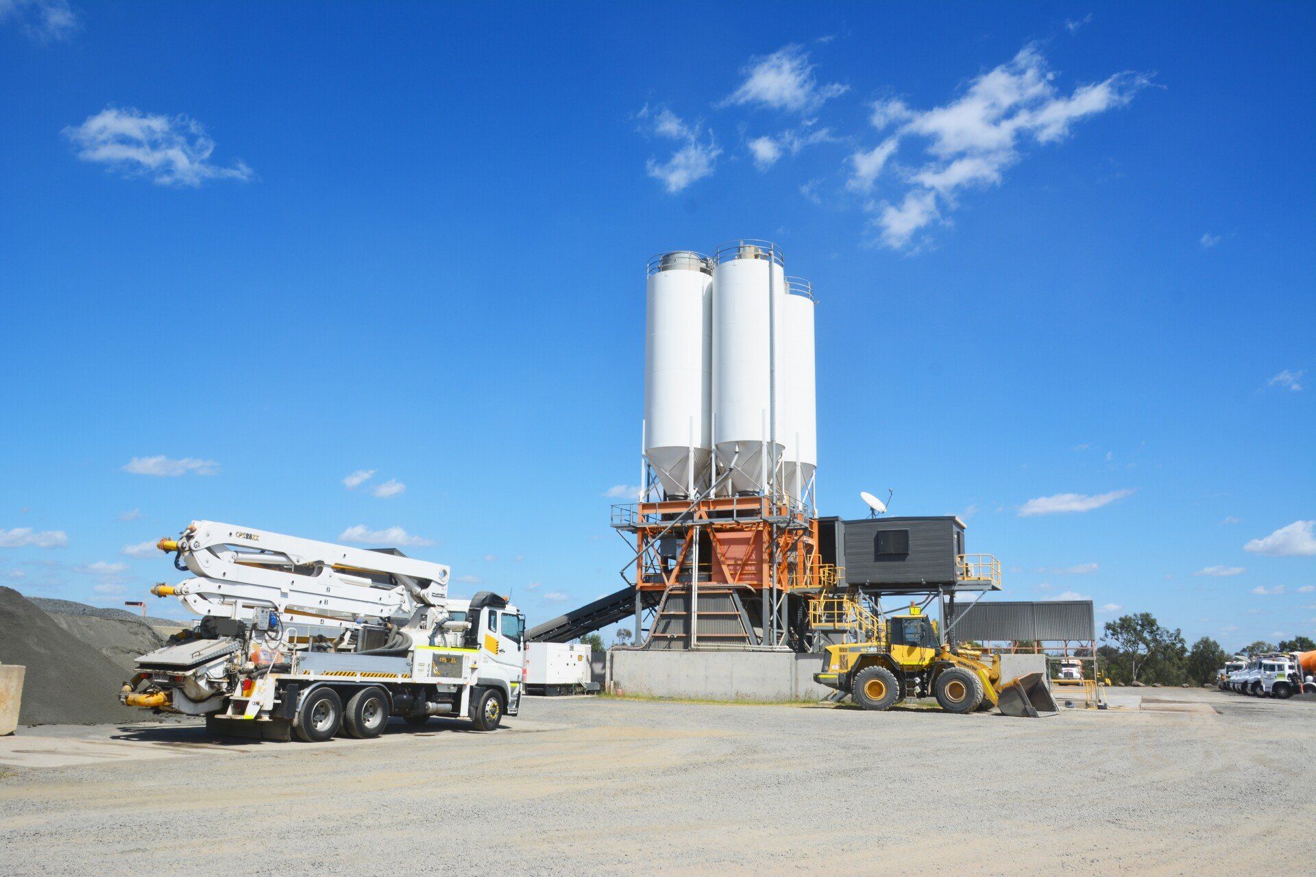 Quarry In Daytime — Quarry Products In Moranbah, QLD