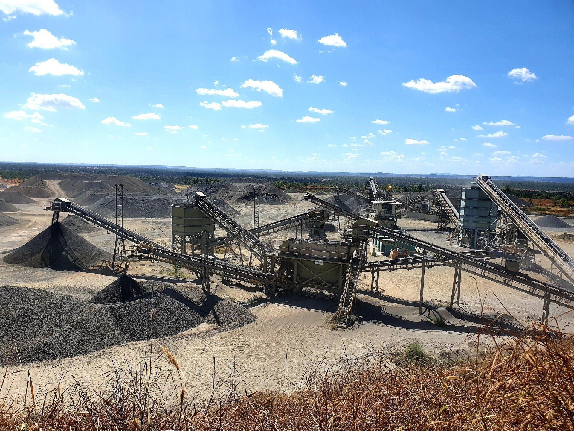 Coolibah — Quarry Products In Moranbah, QLD
