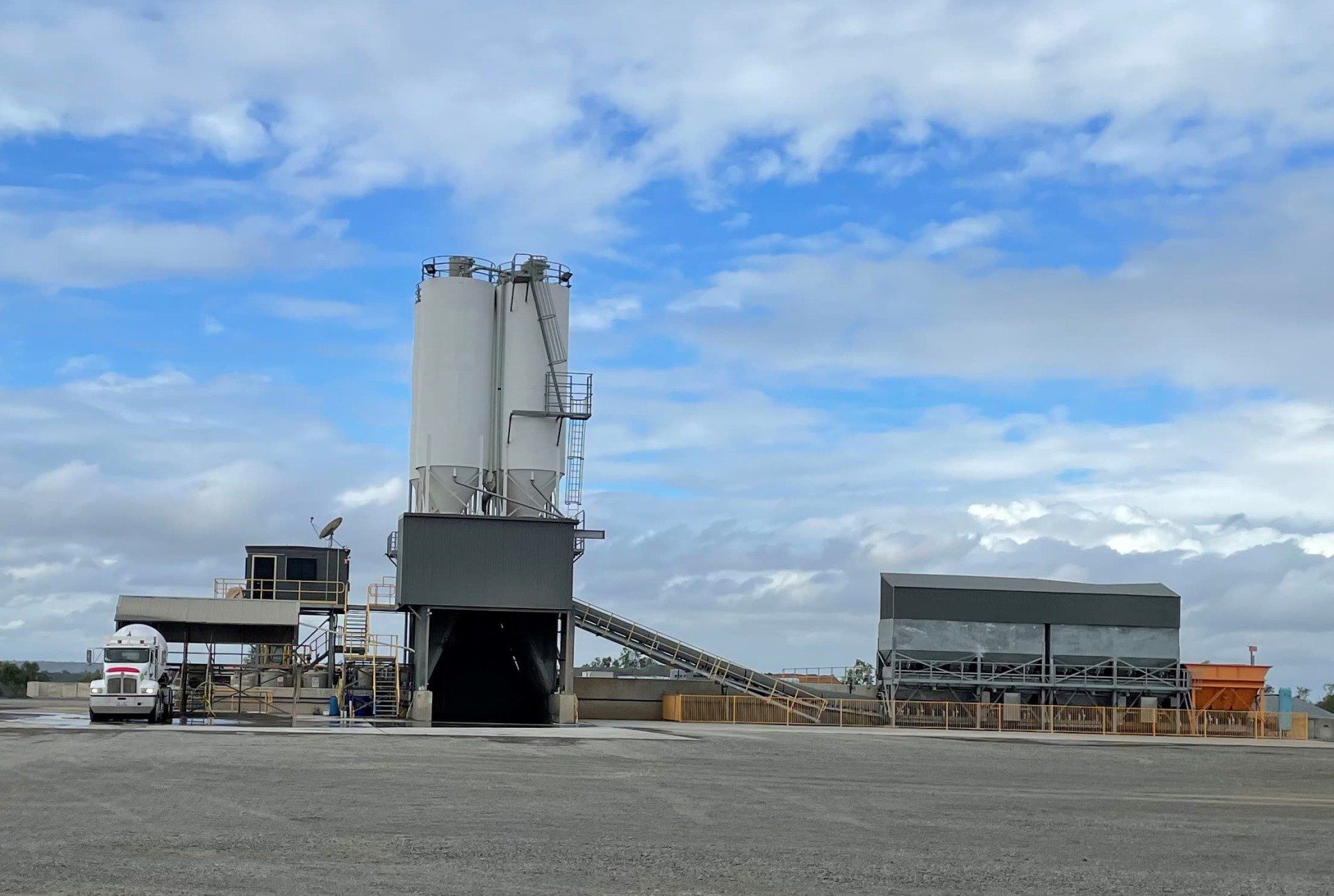 Tank — Quarry Products In Moranbah, QLD