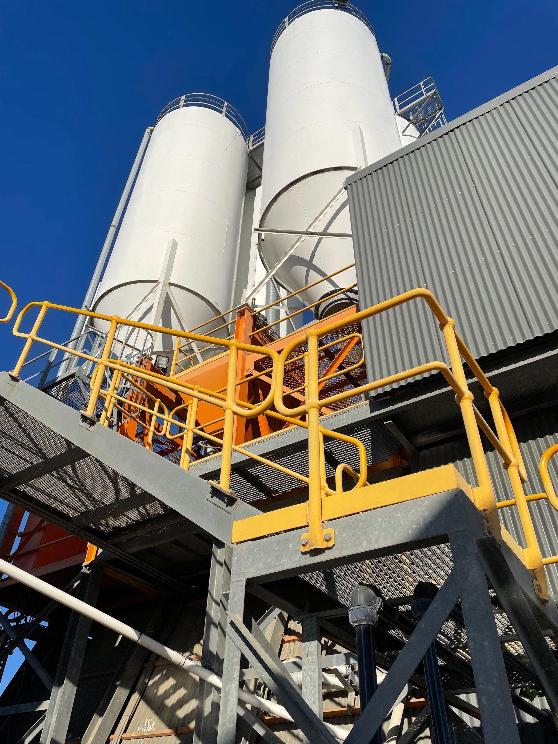 View Quarry Tank — Quarry Products In Moranbah, QLD