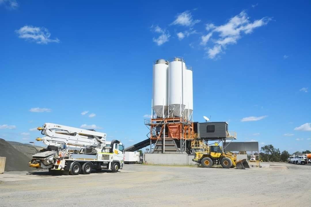 Quarry In Daytime — Quarry Products In Moranbah, QLD