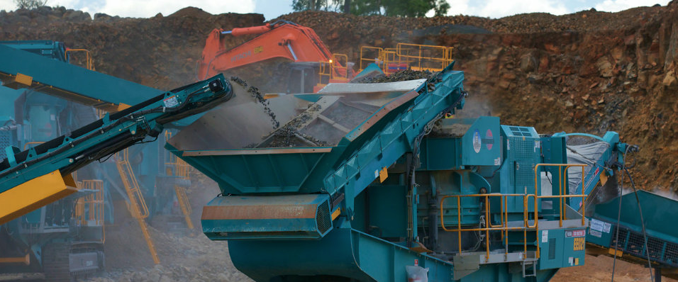Quarry Machine — Quarry Products In Moranbah, QLD