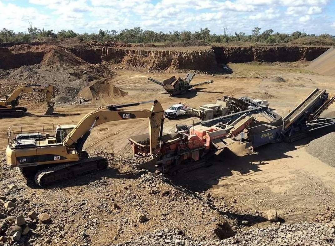 Quarry Quarrico Products — Quarry Products In Moranbah, QLD