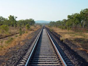 Adelaide to Darwin Railway