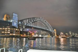 Sydney Harbour Bridge, a truss bridge