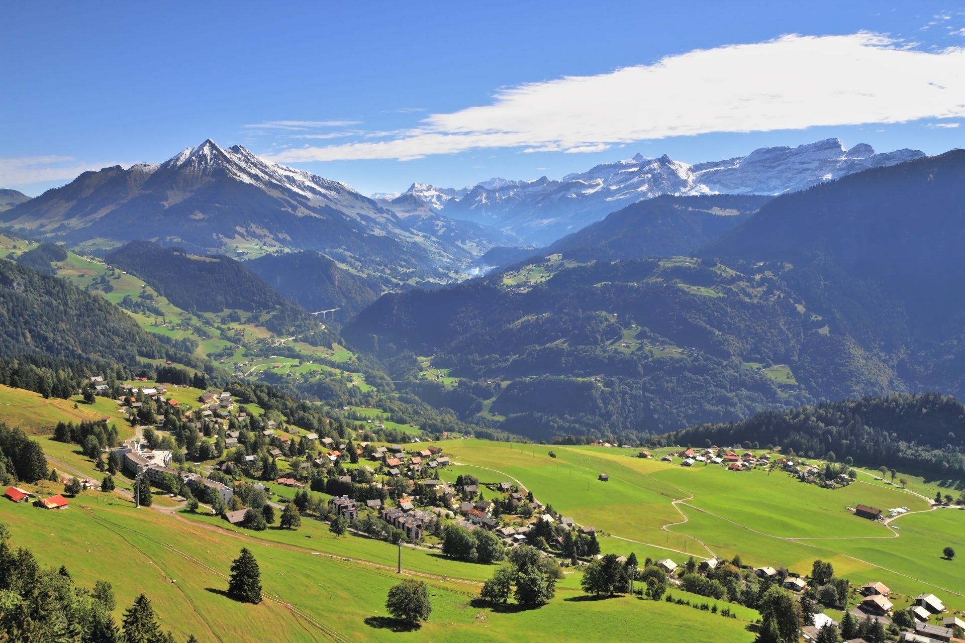 Vos voyages agence Leysin