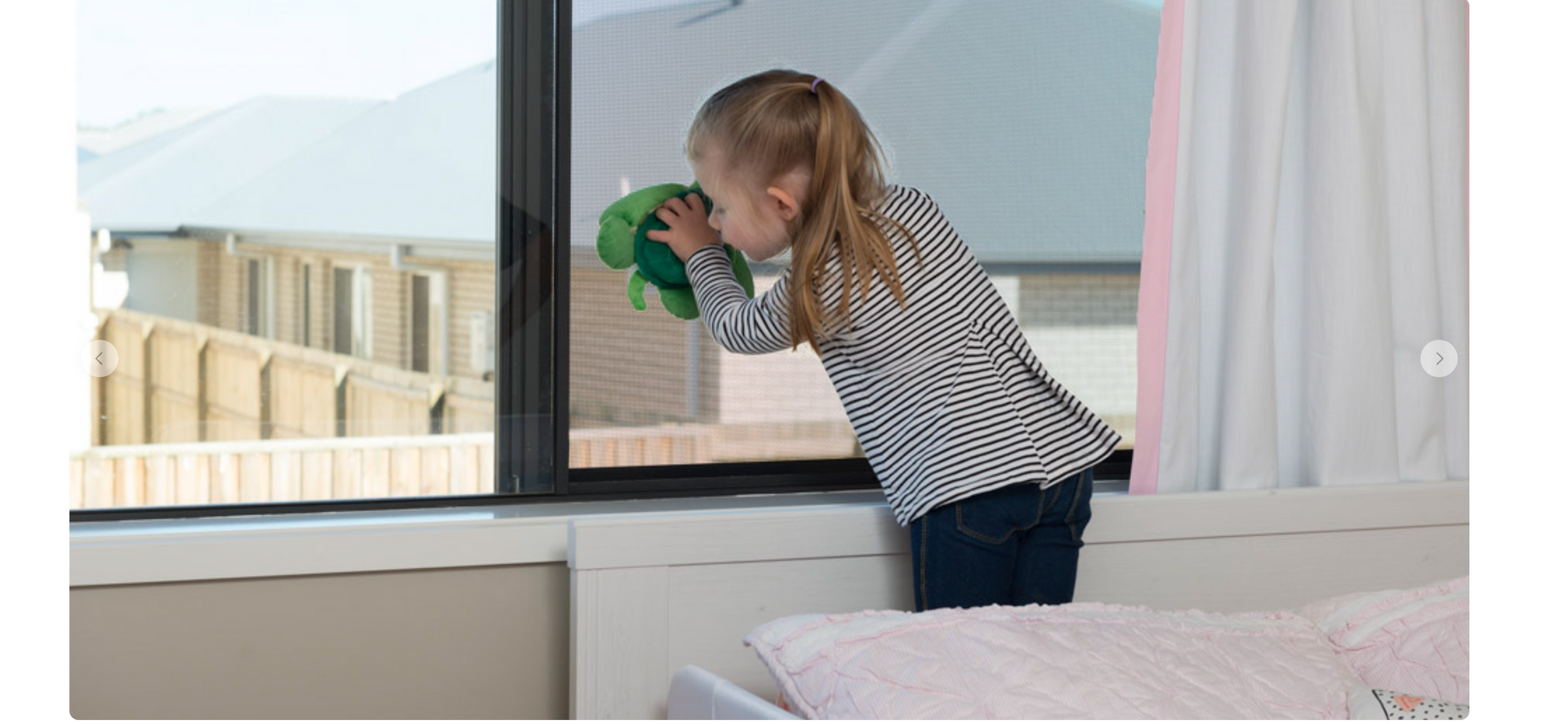 A Close Up of a Window With a Screen on It — A1 Security Screens Cairns In Manunda, QLD