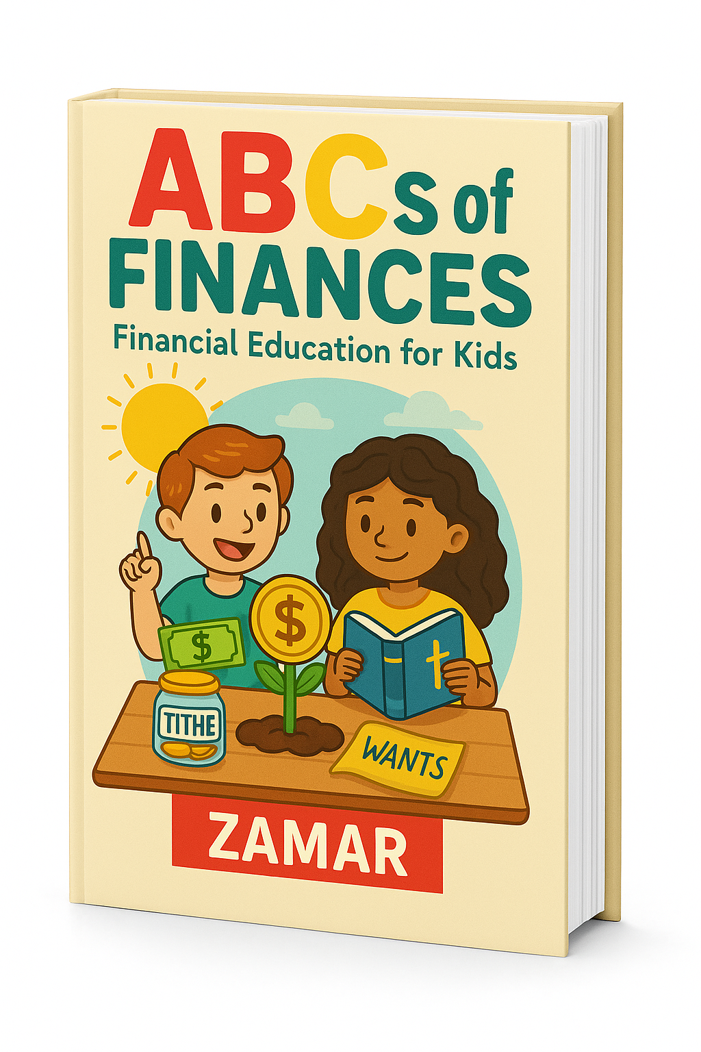 Financial book for Kids