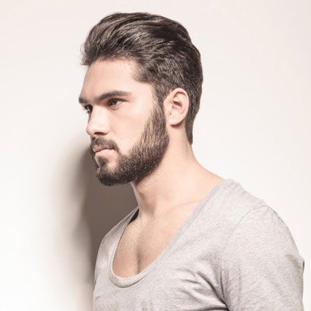 Gents hair styling