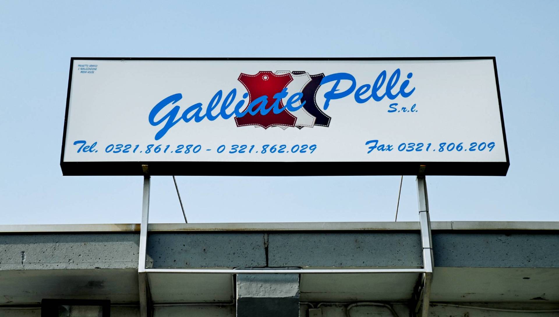 galliate pelli, stabilimento e laboratorio