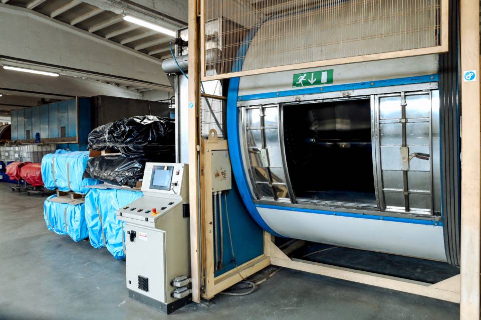 galliate pelli, stabilimento e laboratorio