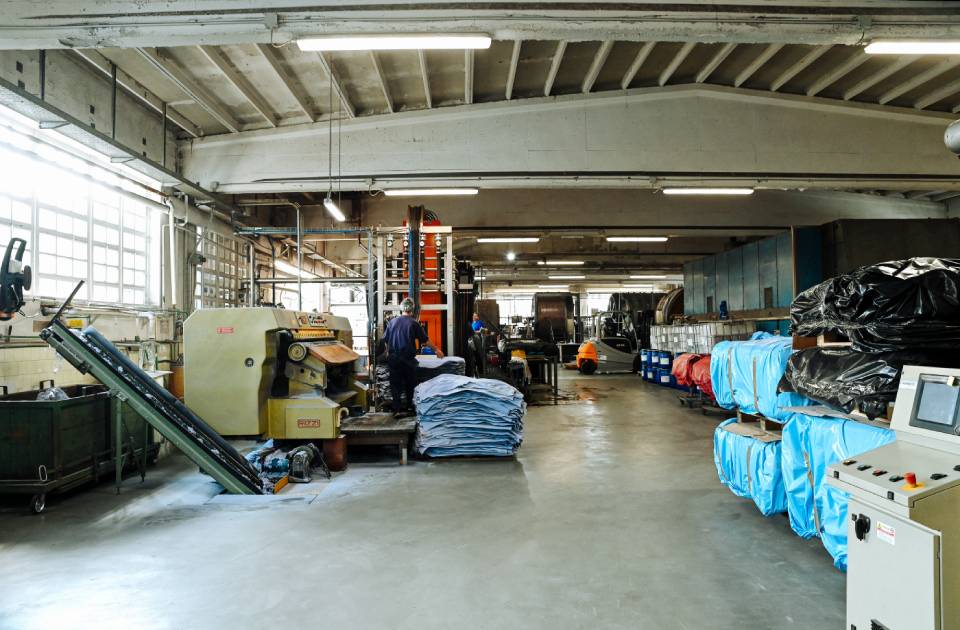 galliate pelli, stabilimento e laboratorio