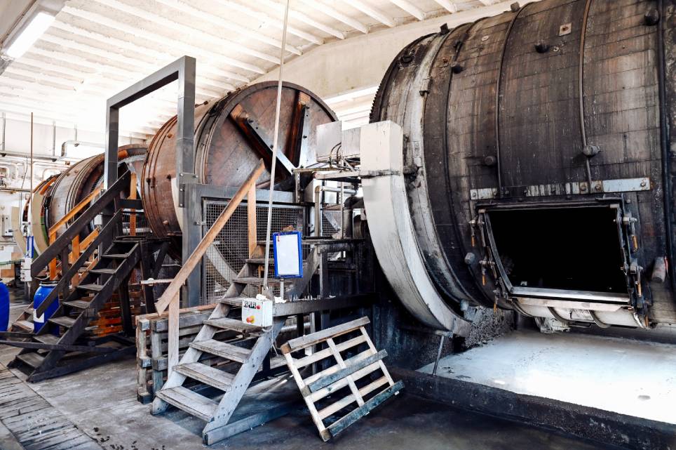 galliate pelli, stabilimento e laboratorio