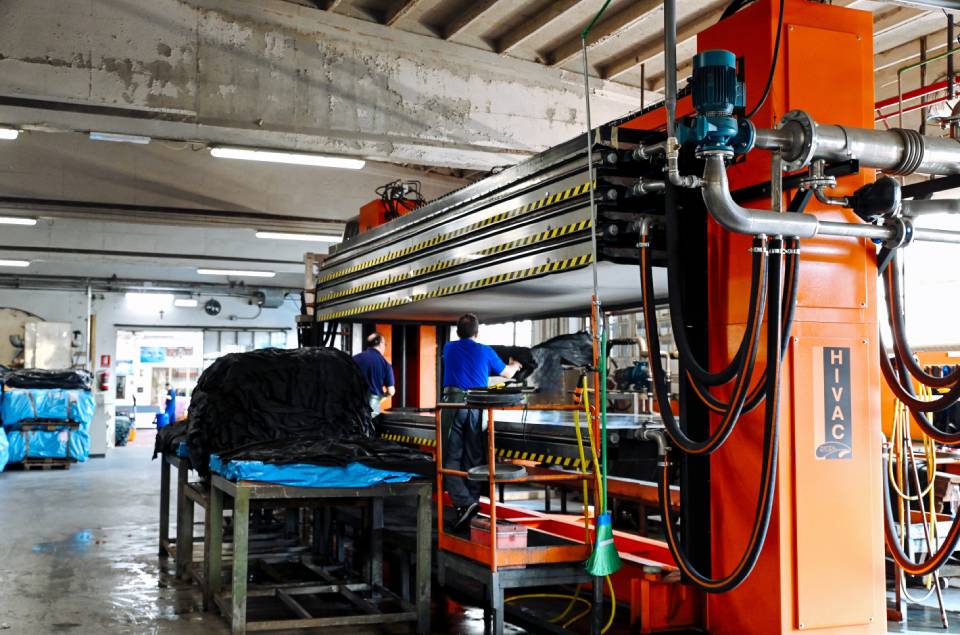 galliate pelli, stabilimento e laboratorio