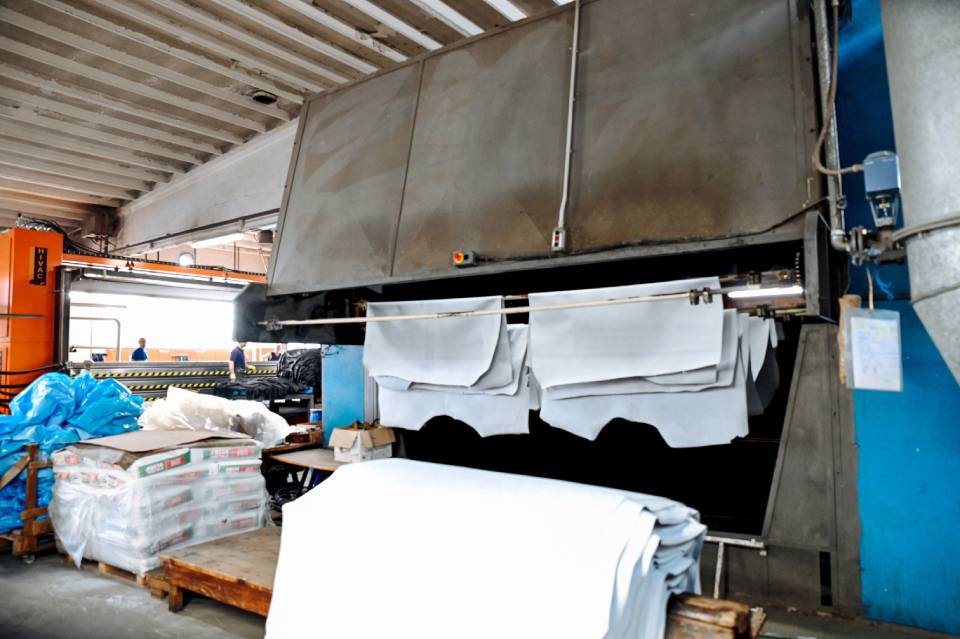 galliate pelli, stabilimento e laboratorio