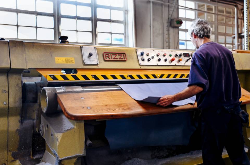 galliate pelli, stabilimento e laboratorio