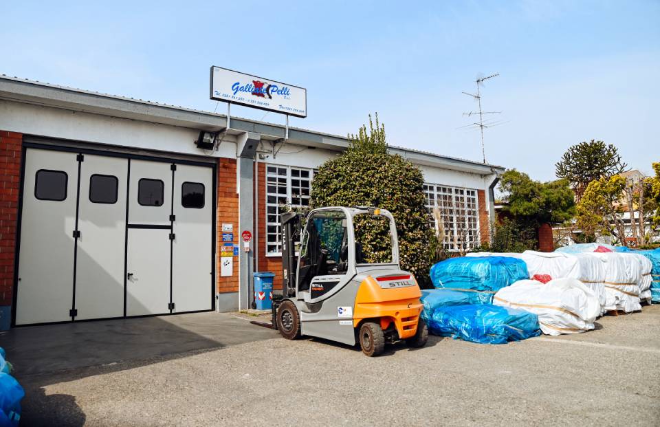 galliate pelli, stabilimento e laboratorio