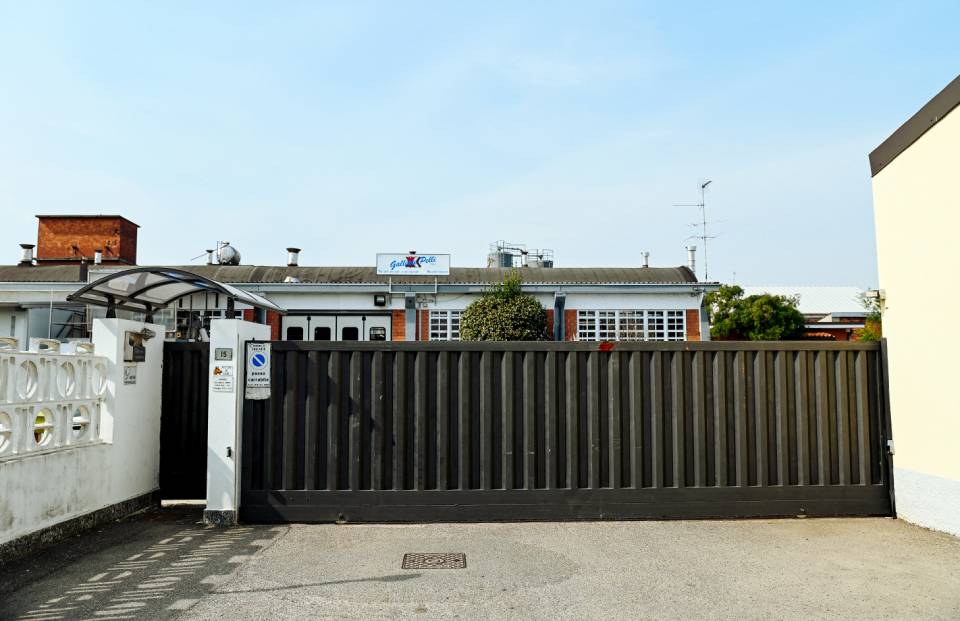 galliate pelli, stabilimento e laboratorio