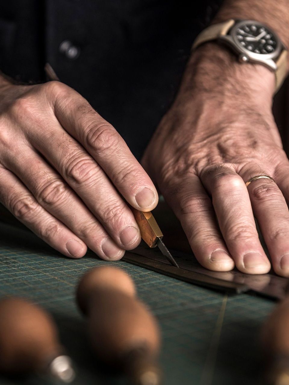 produzione pelli per calzature