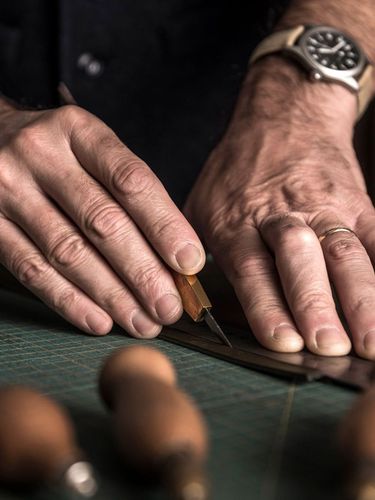 produzione pelli per calzature