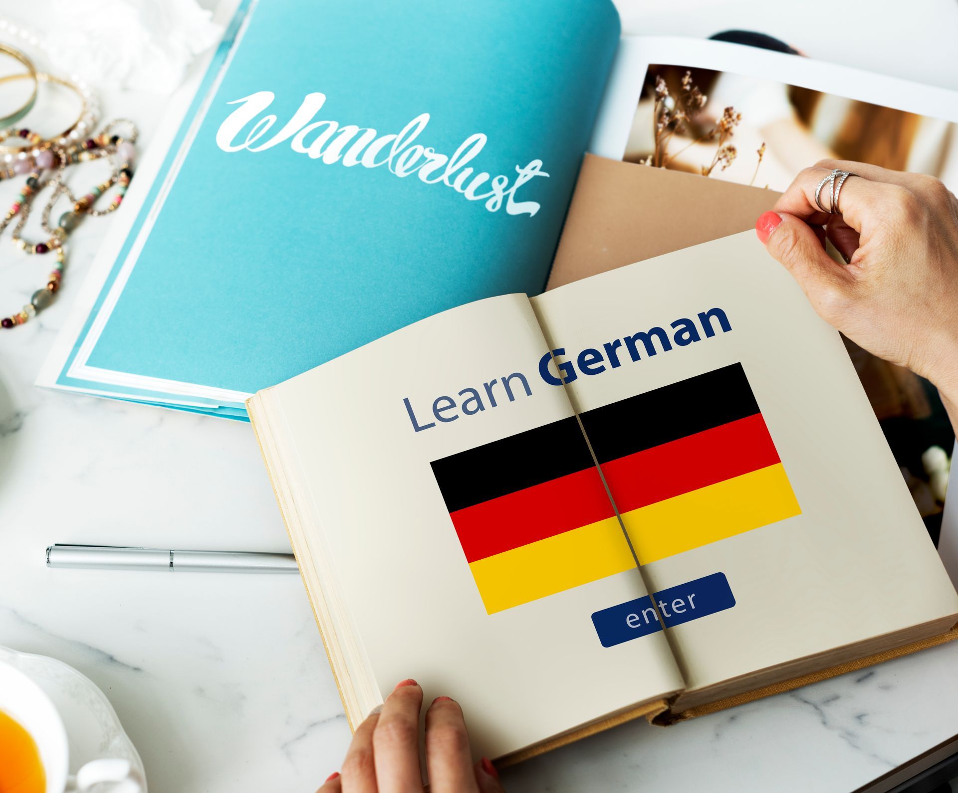 Tomar un curso de alemán te dará una ventaja para ser au pair en este país