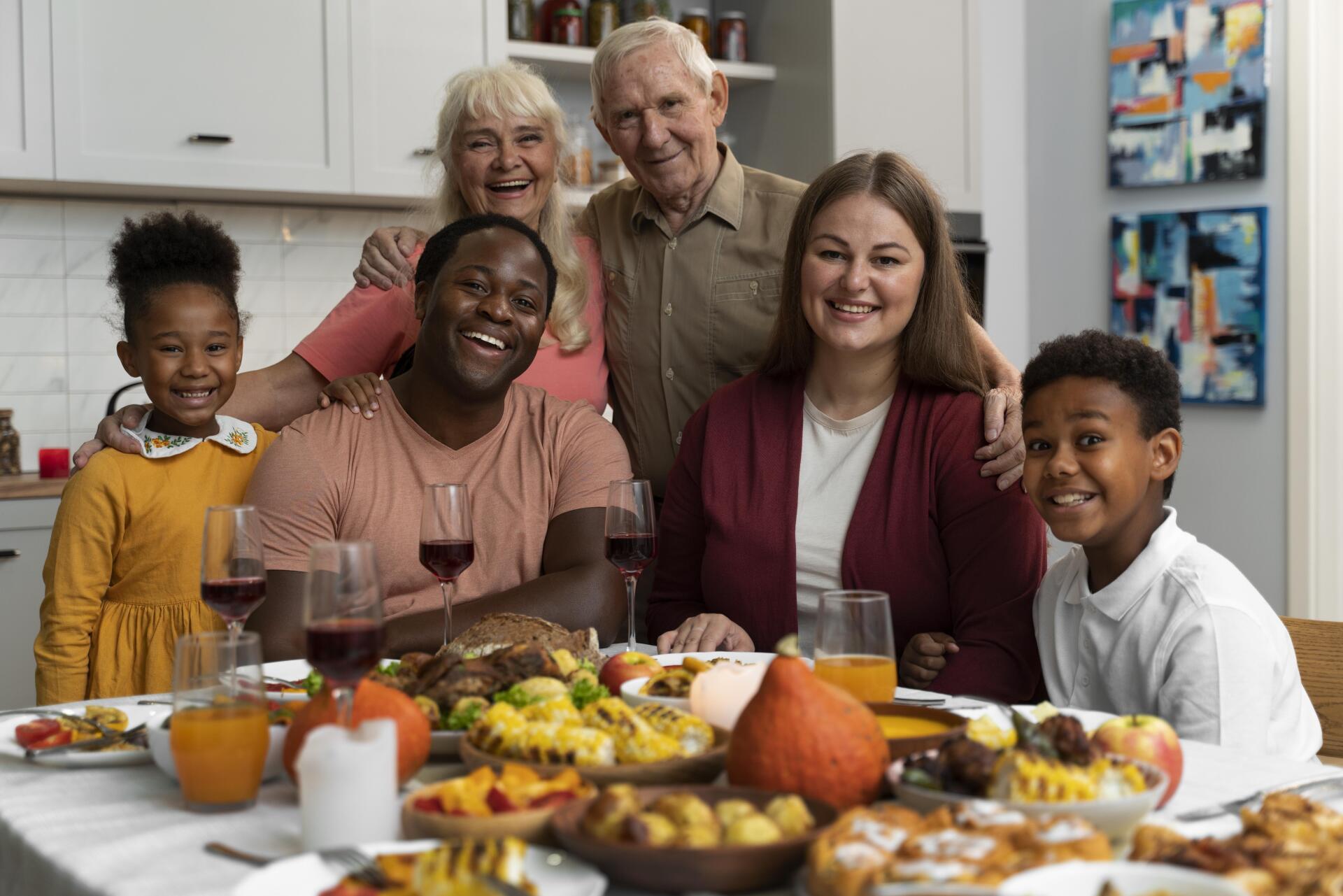 Antes de navidad, thanksgiving es la fecha más familiar en Estados Unidos