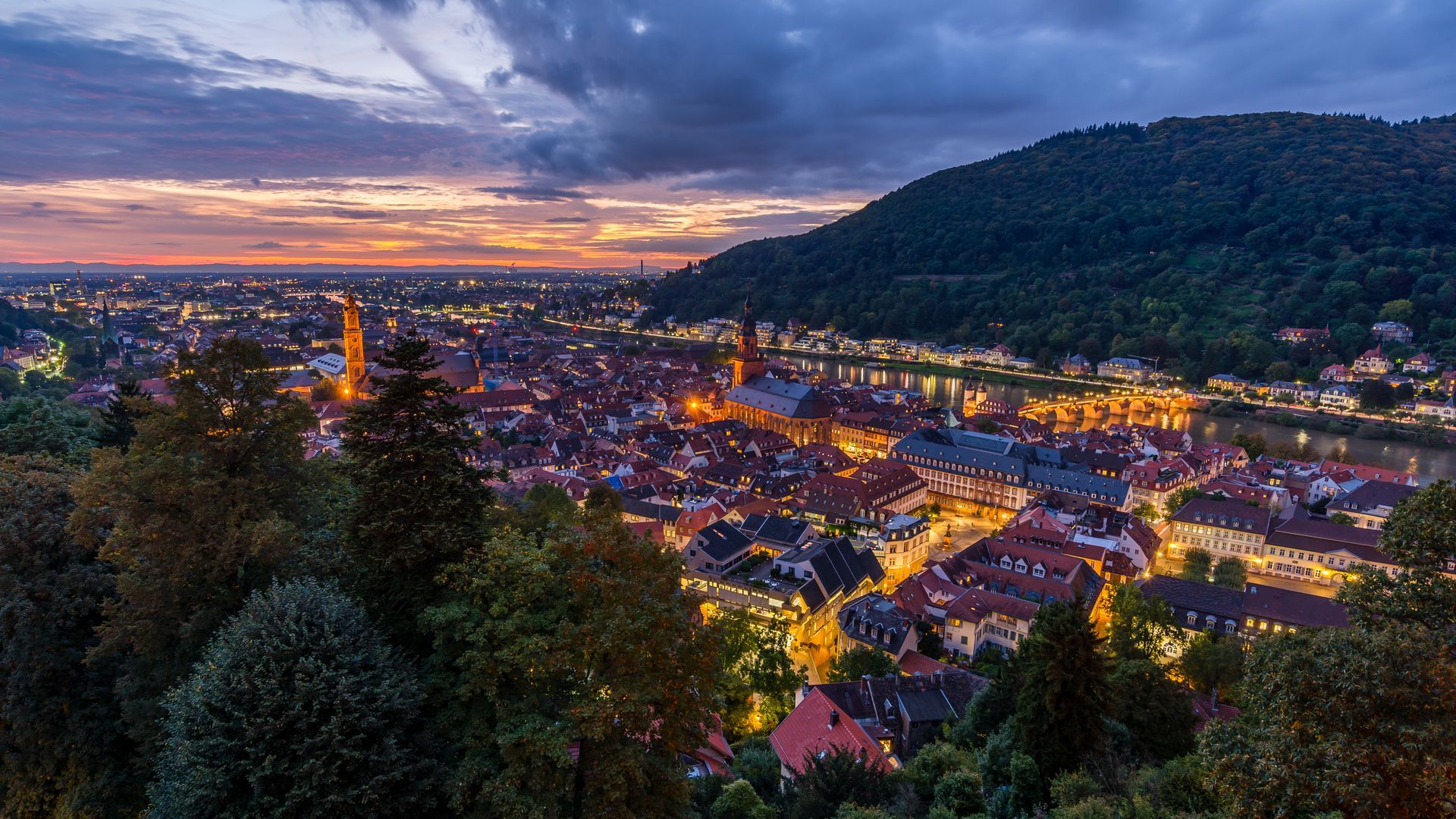 Vista de Heidelberg