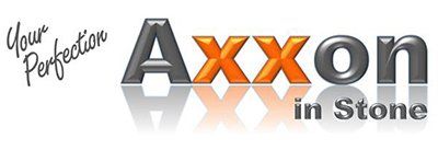 axxon in stone logo