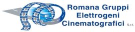 Romana Gruppi Elettrogeni Cinematografici-LOGO