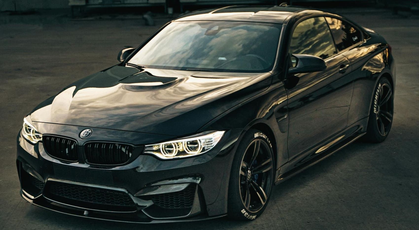 Car window tint installation