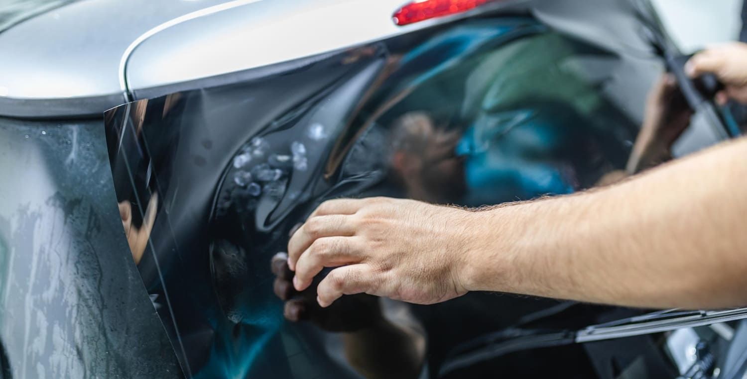 Tesla window tinting tips