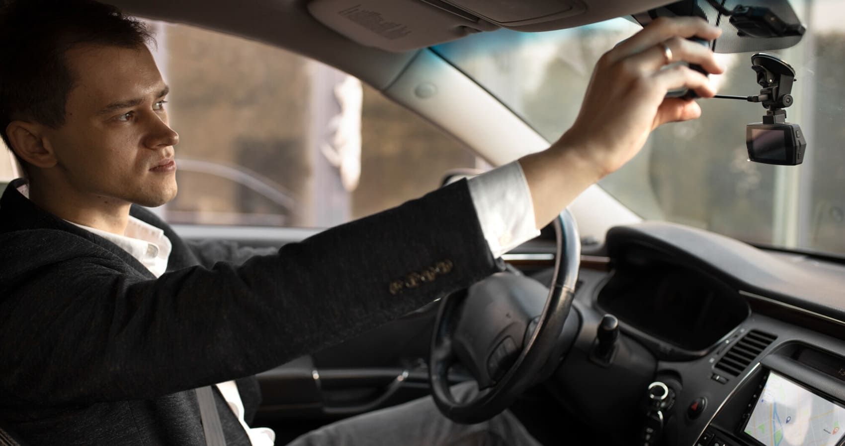 Window tint safety system compatible