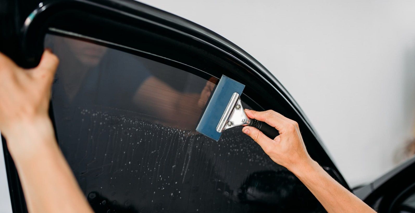 car window tinting materials near me