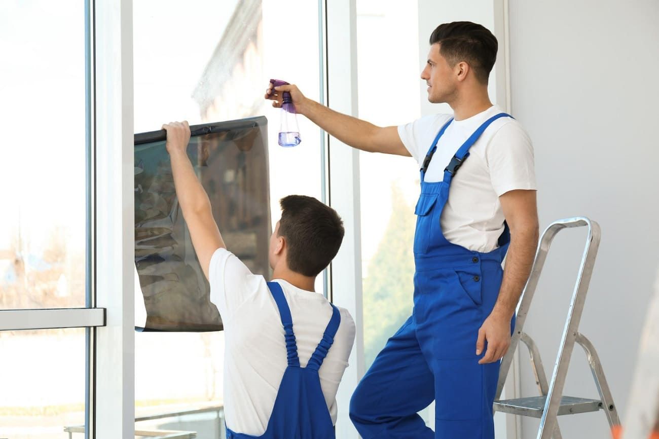 home window privacy film installers near me