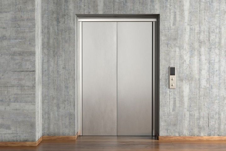 Elevator door
