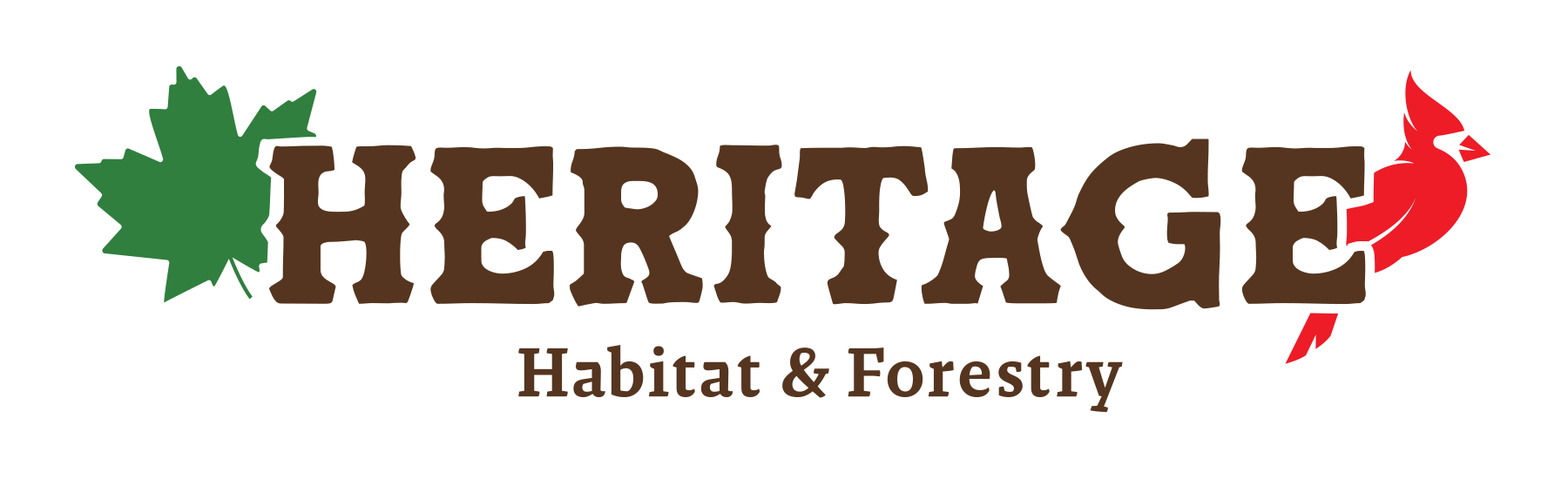 Heritage Habitat and Forestry Logo