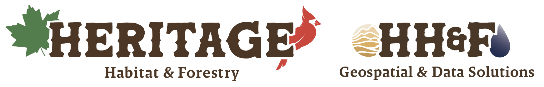Heritage Habitat & Forestry Logo