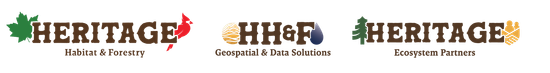 Heritage Habitat & Forestry Logo