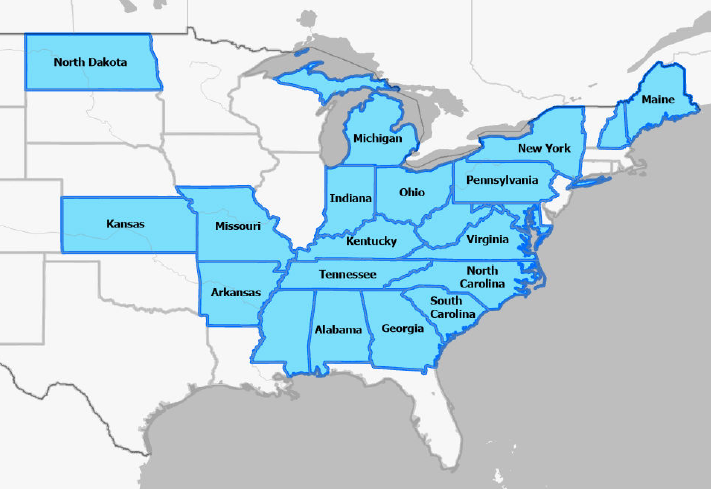 states worked map states worked map