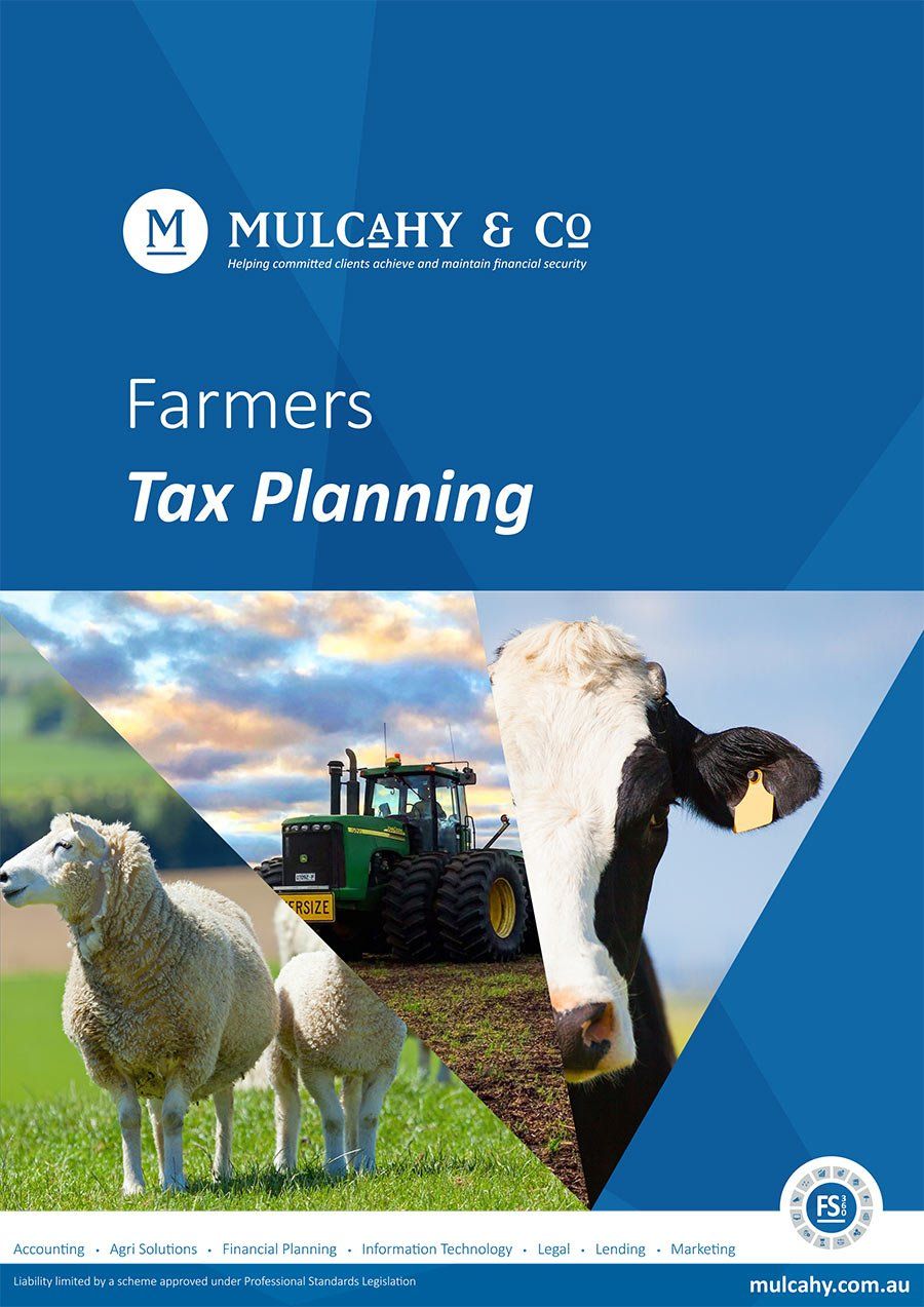 Download Farmers Tax Planning 2020 Guide