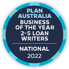 Plan Australia Award for Home Loans Business of the Year 2022