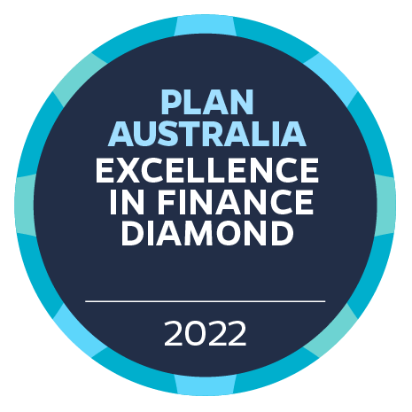 Plan Australia Award for Excellence in Finance 2022