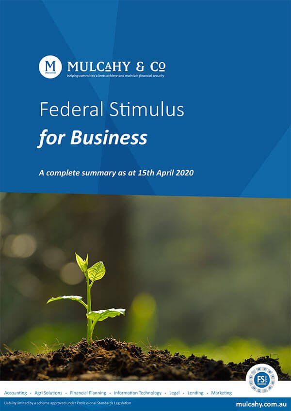 Download - Federal Stimulus for Business 2020