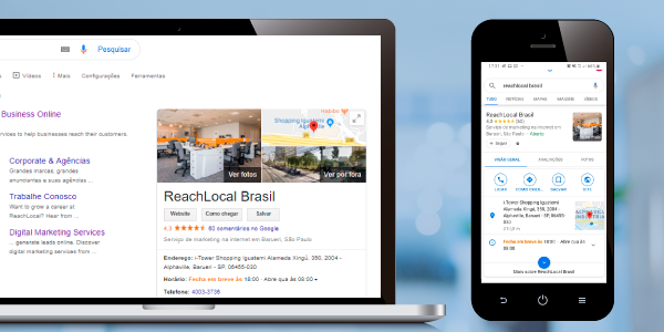 Como utilizar o Google Meu Negócio a seu favor - Reach