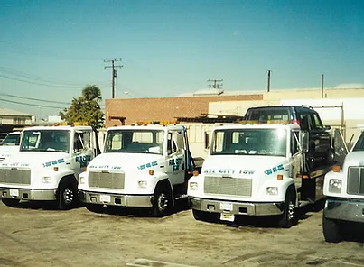 Company Truck | Culver City, CA | All City Tow Services