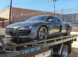 Gray Luxury Car | Culver City, CA | All City Tow Services