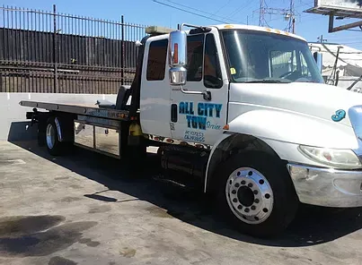 Parked Truck | Culver City, CA | All City Tow Services