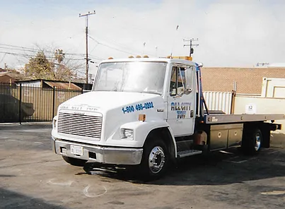 Shining White Truck | Culver City, CA | All City Tow Services