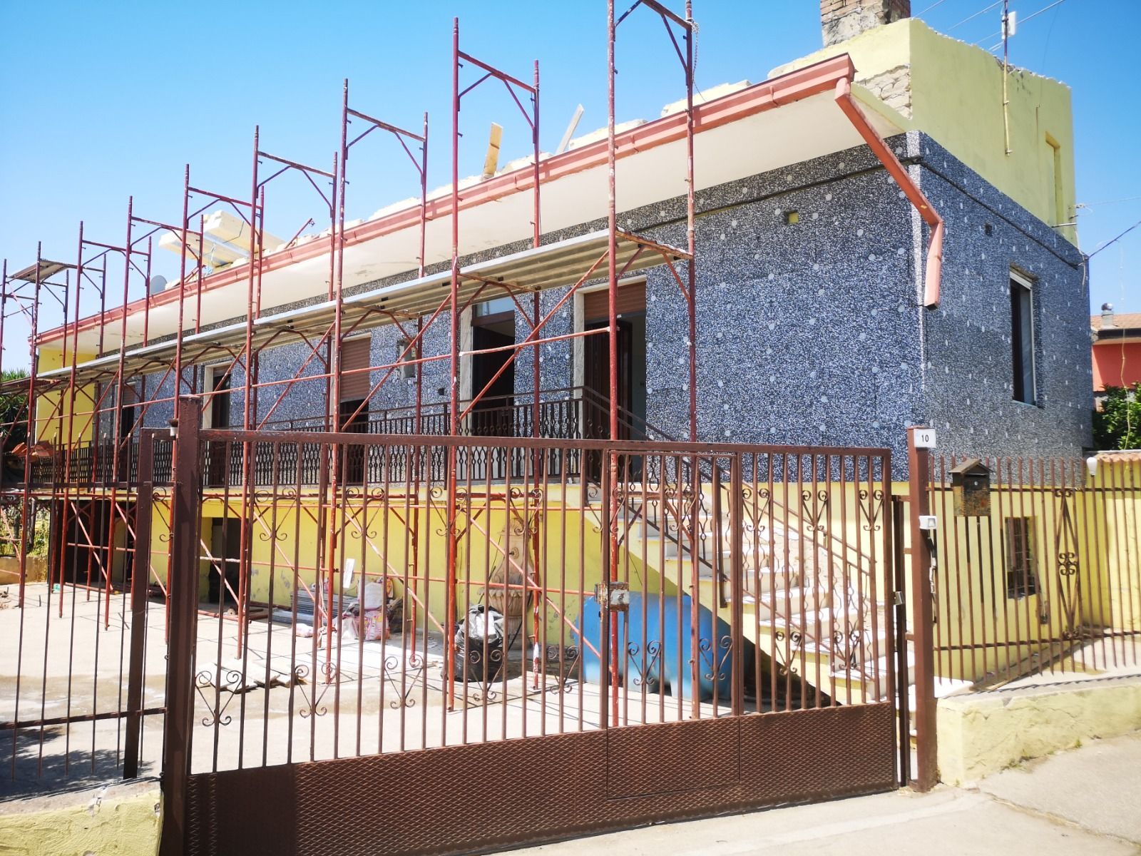 posa cappotto termico