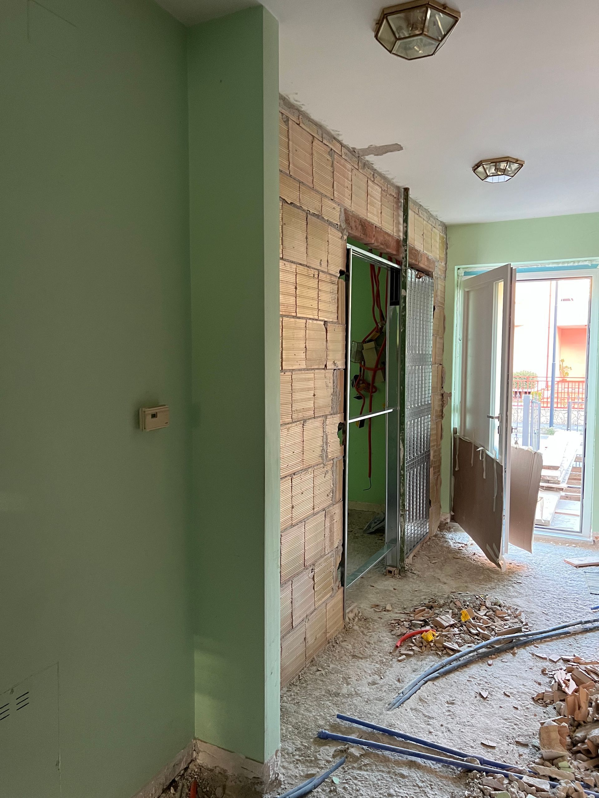 ristrutturazione interna